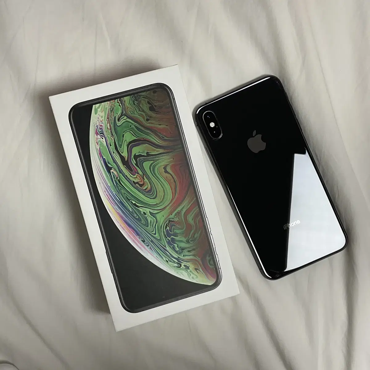 아이폰 xs max 512gb 스페이스 그레이